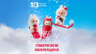Оформление карточек товара для коллекции LABUBU x Coca-Cola