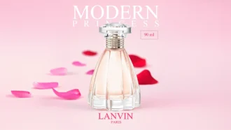 Кейc: дизайн карточки Lanvin Modern Princess