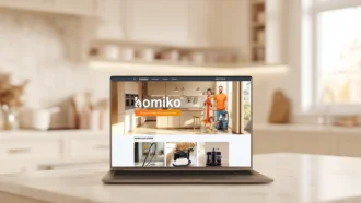 Кейс: Разработка сайта Homiko.ru с нуля, оптимизация и фирменный дизайн