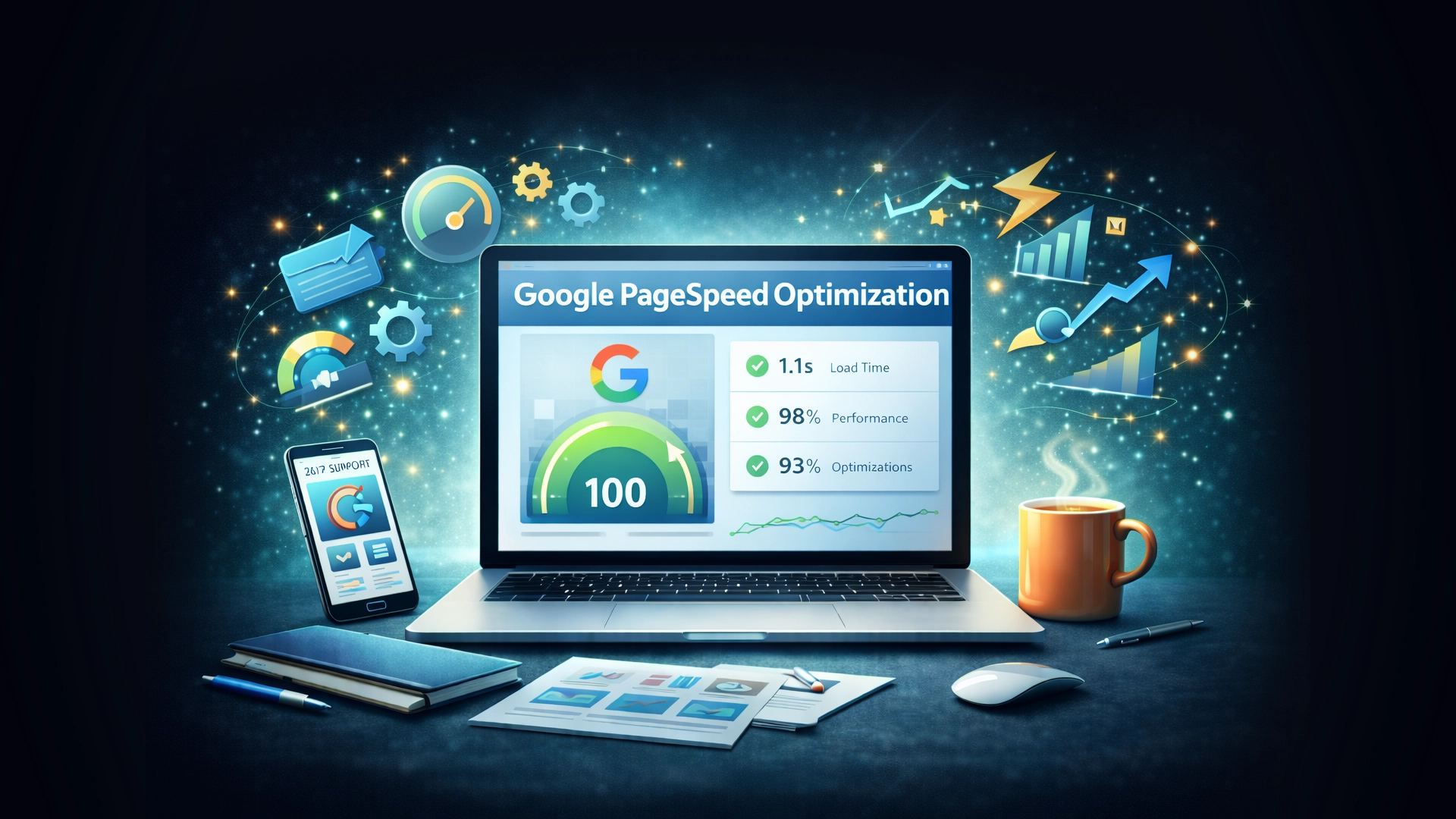 Оптимизация Google Page Speed