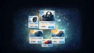 Оформление карточек для маркетплейсов Оформление карточек для маркетплейсов