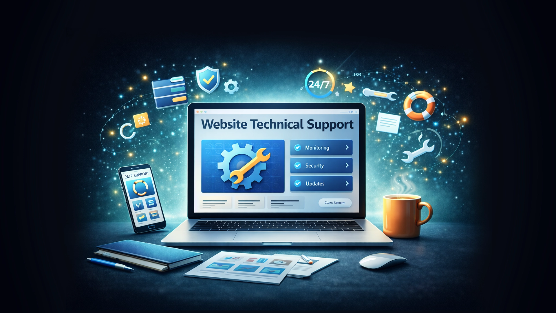 Техническая поддержка