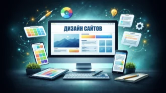 Дизайн сайта Дизайн сайта